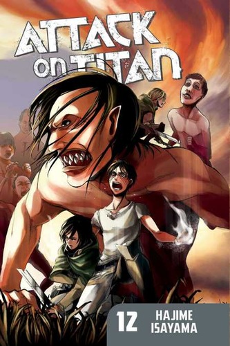 Attack on Titan - Vol. 12