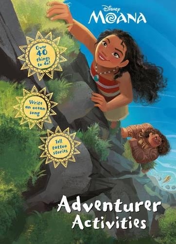 Moana Adventurer Activities