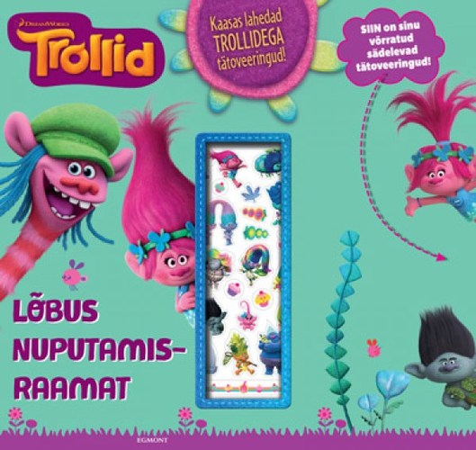 Trollid. Lõbus nuputamisraamat