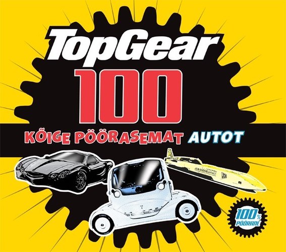 TopGear. 100 kõige pöörasemat autot
