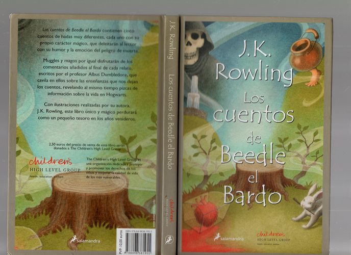 Los Guentos de Beedle el Bardo