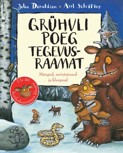 Grühvlipoeg. Tegevusraamat