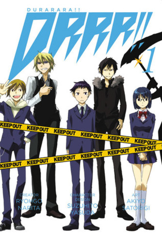 Durarara!! Volume 1