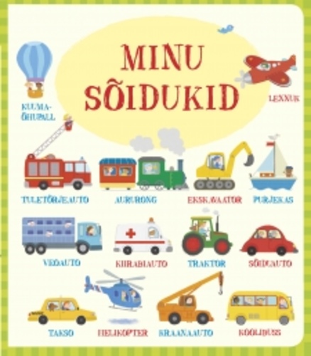 Minu sõidukid