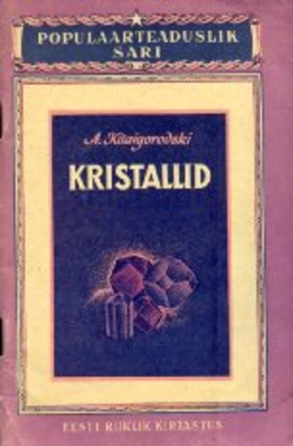 Kristallid. Populaarteaduslik sari