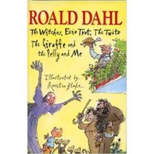 The Witches, Esio Trot, The Twits, The Giraffe and the Pelly and Me