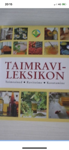 Taimravileksikon