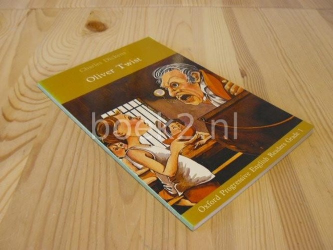 Oliver Twist (Oxford Progressive English Readers Grade 1)