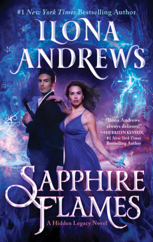 Sapphire Flames (Hidden Legacy 4)
