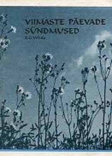 Viimaste päevade sündmused