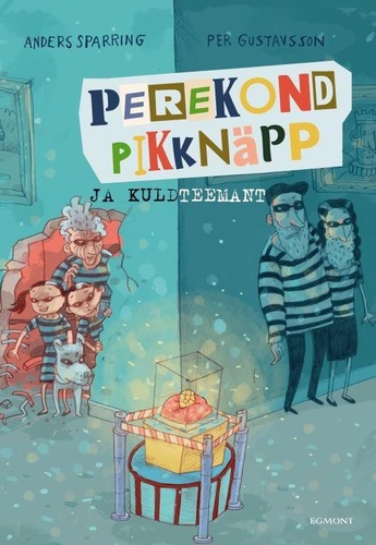Perekond Pikknäpp ja kuldteemant