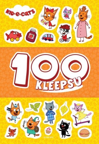 Kid-e-Cats. 100 kleepsu