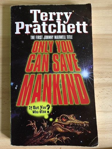 Only You Can Save Mankind: The First Johnny Maxwell Title