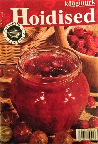 Kööginurk. Hoidised