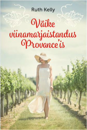 Väike viinamarjaistandus Provence'is