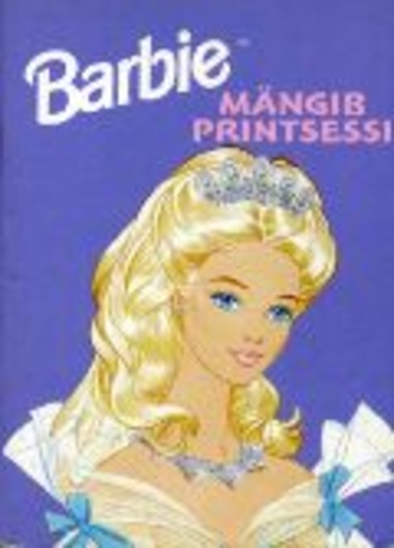 Barbie mängib printsessi