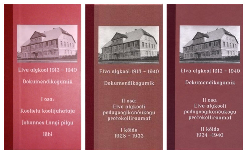 Elva algkool. Dokumendikogumik