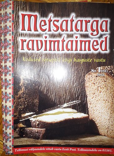 Metsatarga ravimtaimed 2010