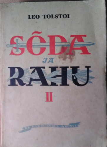 Sõda ja rahu. II.