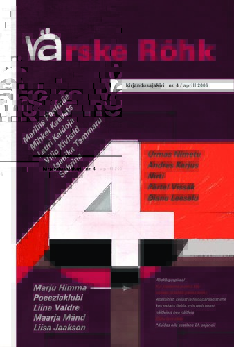 Värske Rõhk nr 4 / 2006