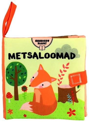 Metsaloomad. Krabisev raamat