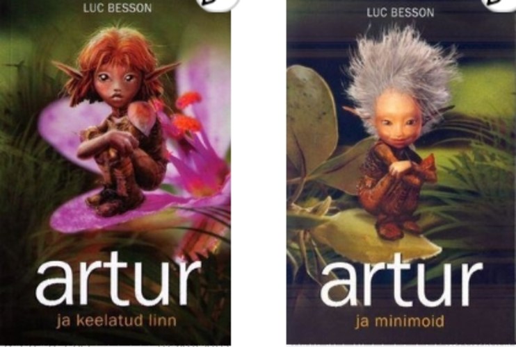 Artur ja keelatud linn + Artur ja minimoid