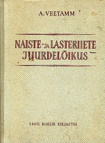 Naiste- ja lasteriiete juurdelõikus