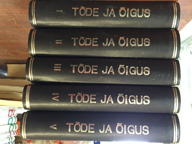 Tõde ja õigus I-V