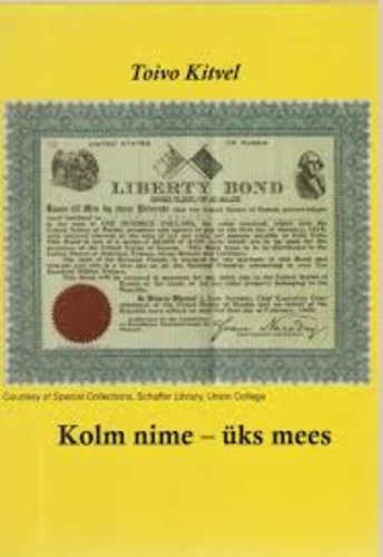 Kolm nime - üks mees. Lugu Verioralt pärit kirjanikust