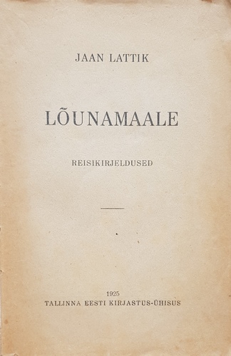 Lõunamaale