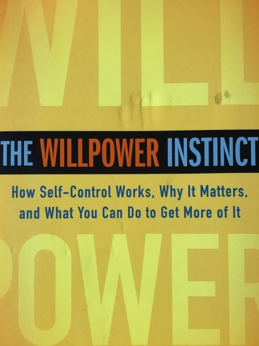The Willopower Instinct