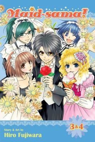 Maid-sama! (2-in-1 Edition), Vol. 2 : Includes Vol. 3 & 4