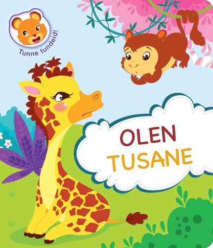 Olen tusane. Tunne tundeid!