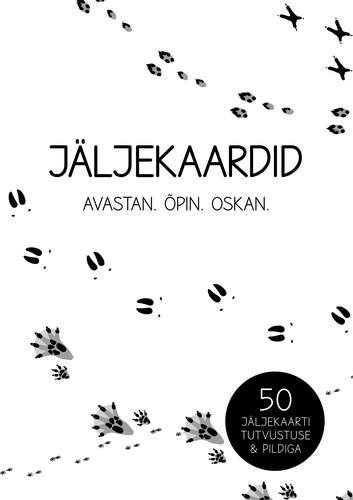 Jäljekaardid. Avastan. Õpin. Oskan