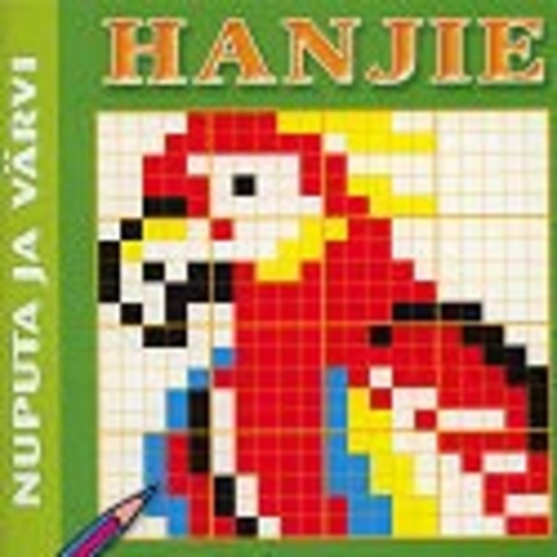 Nuputa ja värvi. Hanjie roheline