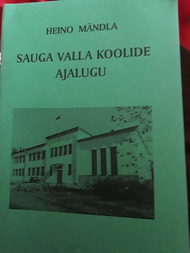 Sauga valla koolide ajalugu