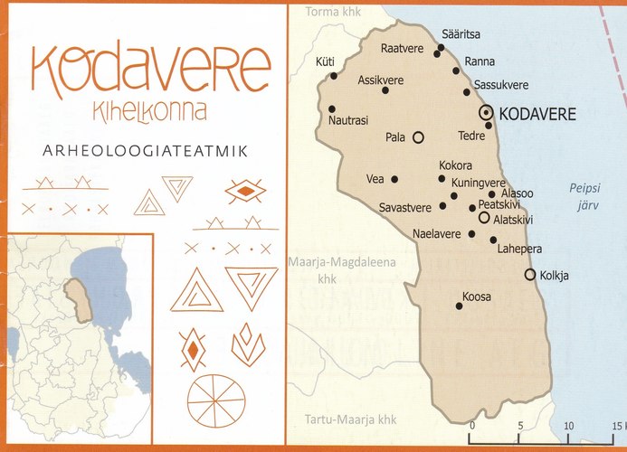 Kodavere kihelkonna arheoloogiateatmik