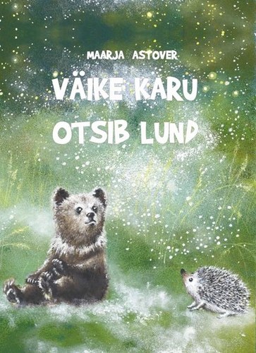 Väike karu otsib lund