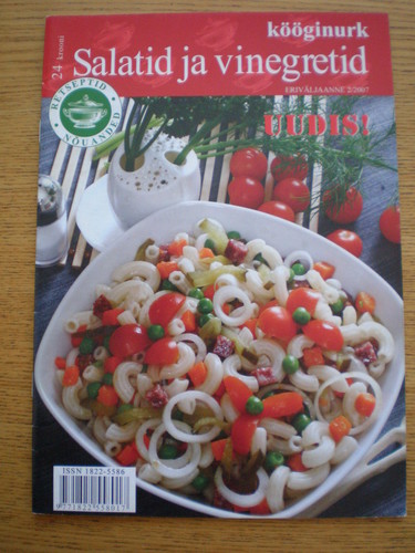Kööginurk eriväljaanne: Salatid ja vinegretid (2/2007)