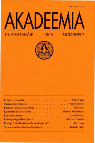 Akadeemia 7/1998