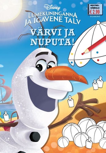 Lumekuninganna ja igavene talv. Värvi ja nuputa