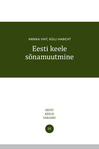Eesti keele sõnamuutmine