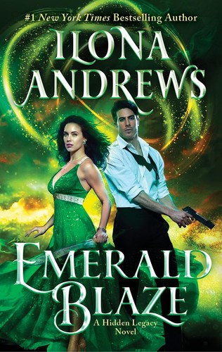 Emerald Blaze (Hidden Legacy 5)