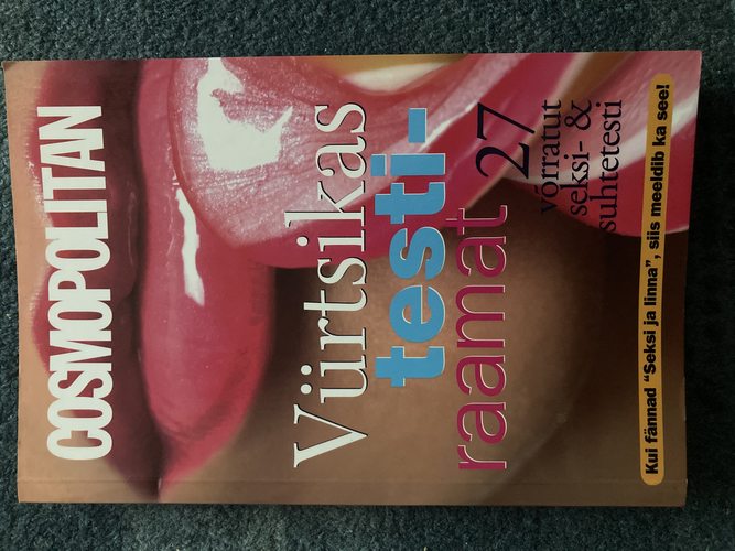 Cosmopolitan Vürtsikas testiraamat
