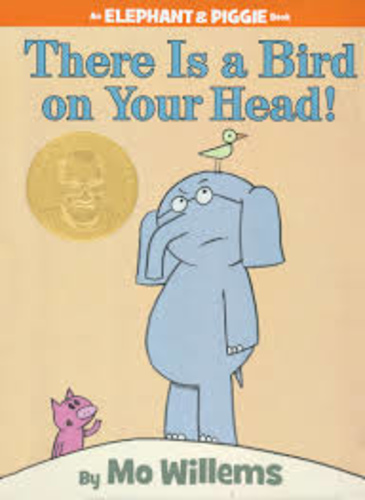 There is a Bird on Your Head!