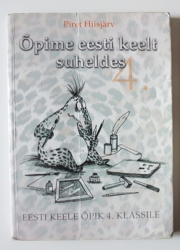 Õpime eesti keelt suheldes 4. klassile