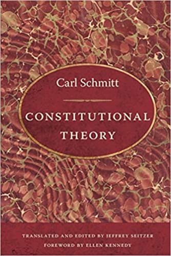 Constitutional Theory