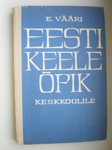 Eesti keele õpik keskkollile