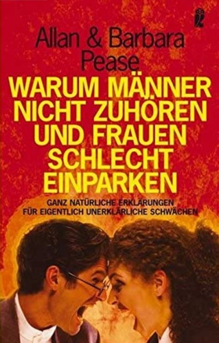 Warum männer nicht zuhören und frauen schlecht einparken