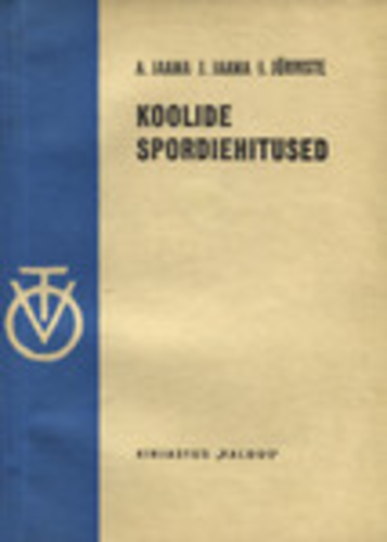 Koolide spordiehitused
